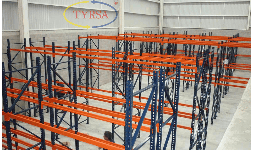 Racks selectivos de almacenamiento industrial 