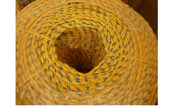 Cabos de polipropileno en rollo