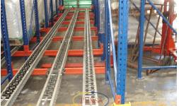 Rack dinámico por gravedad 