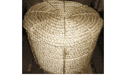 Cables de ixtle en rollo