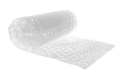 Rollos de burbuja para empaque de 4.76 mm