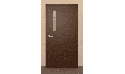 Puertas metalicas de acceso serie H20