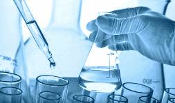Agua bidestilada para preparación de reactivos químicos