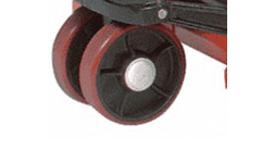 Estándar 3 ton. tamden de poliuretano Mod. 4