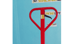 Estándar 3 ton. tamden de poliuretano Mod. 4