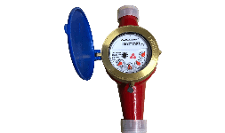 Medidor de Agua Caliente De 1 Pulgada En Hierro MX3h Adccom