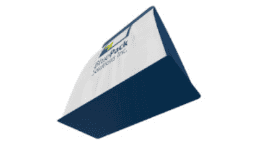 Empaques especializados flat bottom BluePack
