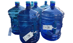 Agua desionizada para extintores
