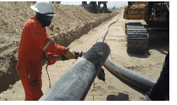 Tubería flexible para transporte de agua