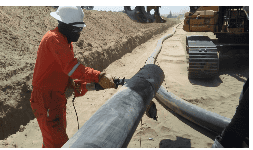 Tubería flexible para transporte de petróleo