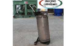 Tanque para aire vertical 48 litros