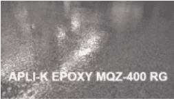 Recubrimientos polimericos APLI-K EPOXY MQZ-400 RG