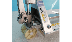 Patines hidraulicos angostos galvanizados 2.5 toneladas