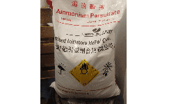 Persulfato de amonio ra como agente limpiador