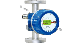 Rotámetros para gases cáusticos