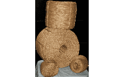 Jarcias de henequen en rollo