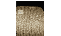 Jarcias de henequen en rollo