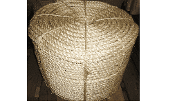 Jarcias de henequen en rollo