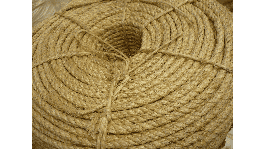 Jarcias de henequen en rollo