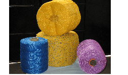 Jarcias de polipropileno en rollo