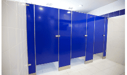 Mamparas para Sanitarios Institucional