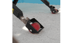 Patin de tijera angosto electrico 1 tonelada