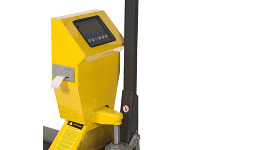 Patines estandar angosto báscula con impresora 3 toneladas