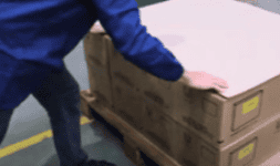 Láminas de sujeción de cargas que evitan derrumbes durante su transporte