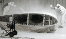 Pintura aeroespacial acabado de poliuretano POLYNER JET
