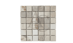 Mosaicos hechos a mano con piedra natural