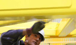 Acabados de poliuretano autoimprimantes de alto desempeño POLYNER® 75-DTM