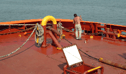 Epoxicos antiderrapantes grueso para cubiertas en barcos, pisos y rampas resbalosas EPONER® 8170