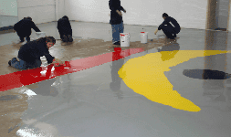 Epoxicos autonivelantes para pisos 100% sólidos EPONER® 9290