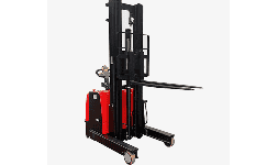 Apilador hombre a bordo electrico 1.5 toneladas a 6m de altura