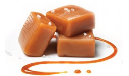 Caramelo suave Chicloso para manzanas y chocolates