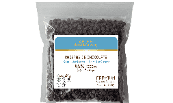 Chispas de chocolate sin azucar y sin leche