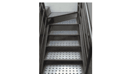 Antiderrapante arquitectónico para escaleras