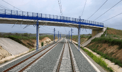 Construccion de infraestructura ferroviaria