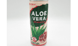 Bebidas de aloe vera granada 500 ml pet
