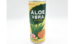Bebidas de aloe vera mango 355 ml lata
