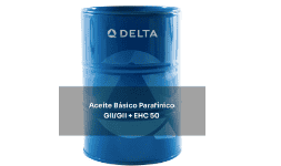 Aceite basico parafínico grupo II GII + EGC 45