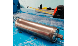 Rodillos de 2” de diámetro en cedula con valeros de baja velocidad o de precisión para trabajo semi pesado
