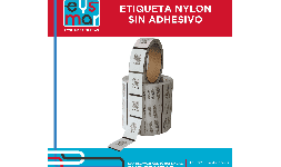 Etiquetas Nylon Textil