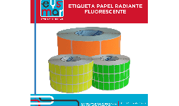 Etiquetas Adhesivas Fluorescentes Eysmar