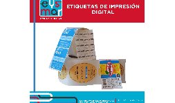 Etiquetas Autoadheribles de Impresión Digital