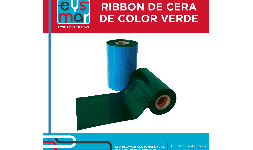 Ribbon de Cera Verde