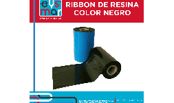 Ribbons de Resina Negro