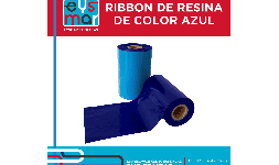 Ribbons de Resina Azul