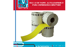 Rollos Térmicos para Punto de Venta Impresoras Brother