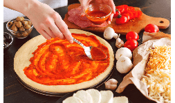 Tomate hot break en polvo para salsas de pizzas